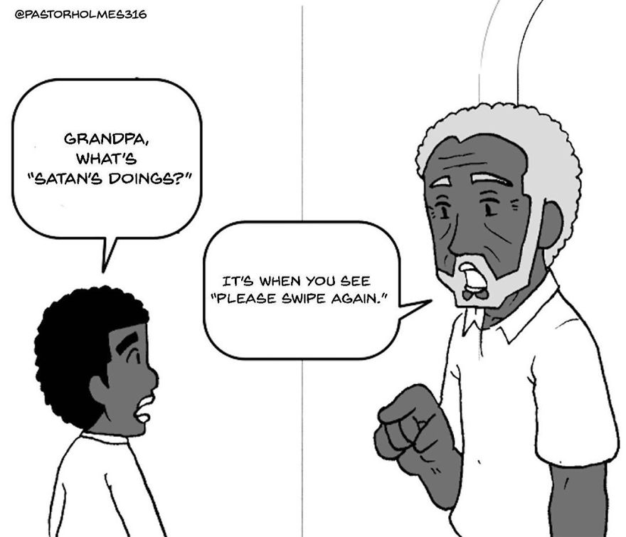 Not Your Typical Pastor Teaches What's In The New Yorker's Bible (12 Comics) Not Your Typical Pastor Teaches What's In The New Yorker's Bible (12 Comics)