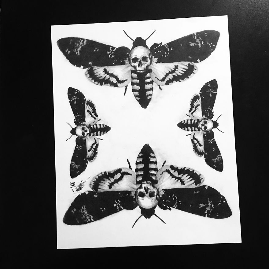 Horror Art From A Dark Heart Horror Art From A Dark Heart