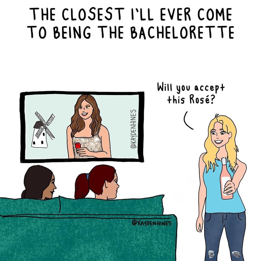 Illustrator Makes Funny Cartoons And Attracts Everyone With His Alter Ego (New Pics)