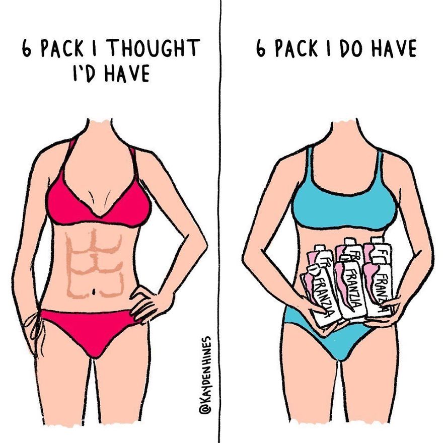 Illustrator Makes Funny Cartoons And Attracts Everyone With His Alter Ego (New Pics)