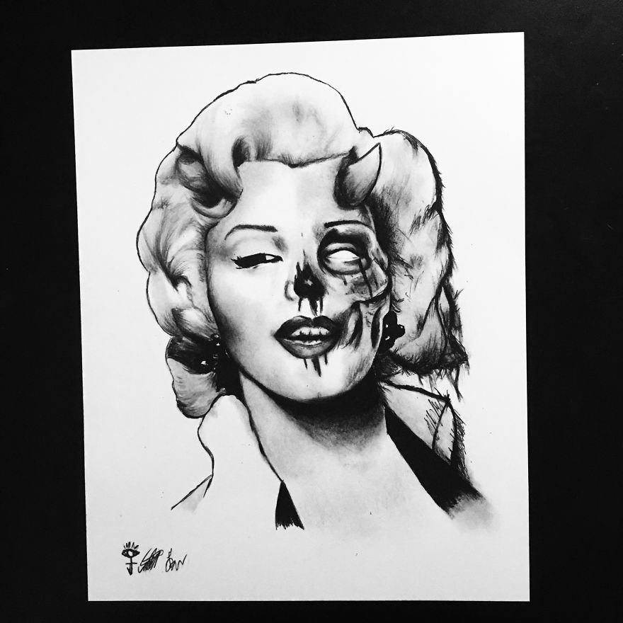 Horror Art From A Dark Heart Horror Art From A Dark Heart