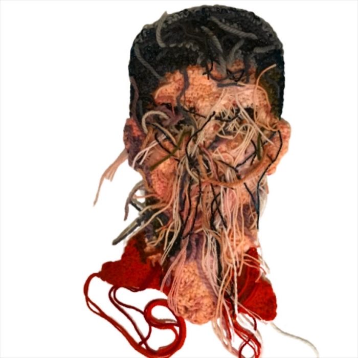 Documenting Quarantine With Crochet Portraits. Documenting Quarantine With Crochet Portraits.