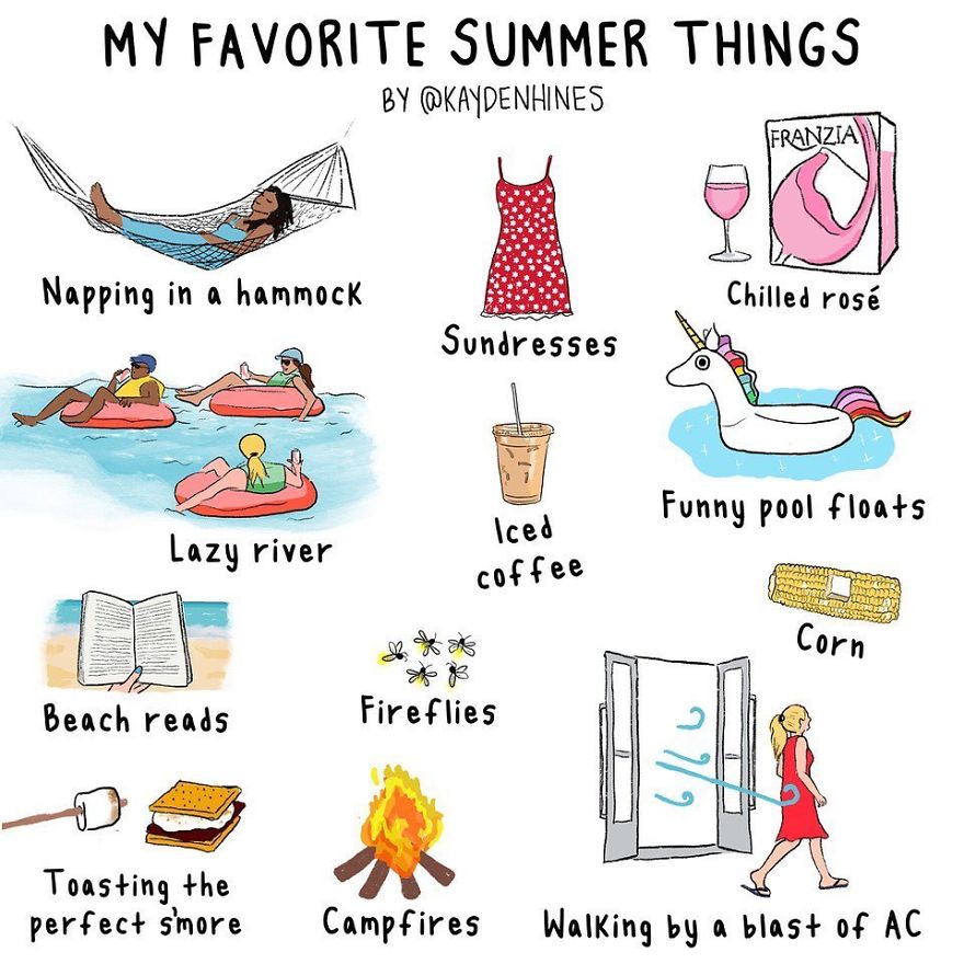 Illustrator Makes Funny Cartoons And Attracts Everyone With His Alter Ego (New Pics)