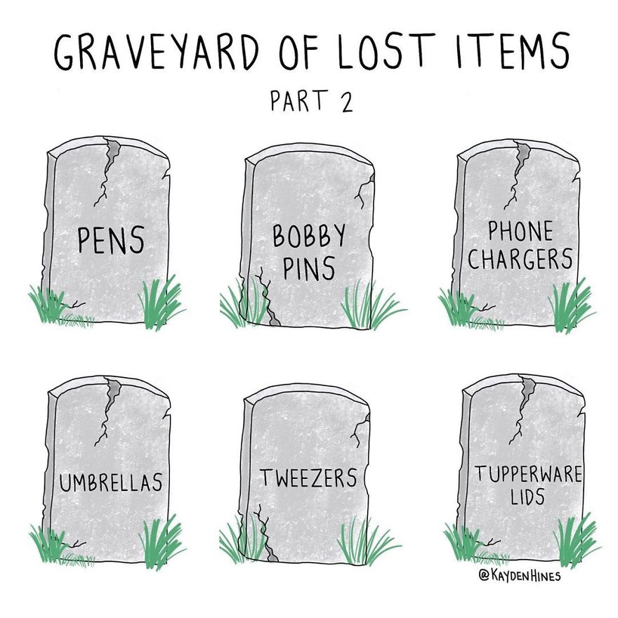 Illustrator Makes Funny Cartoons And Attracts Everyone With His Alter Ego (New Pics)