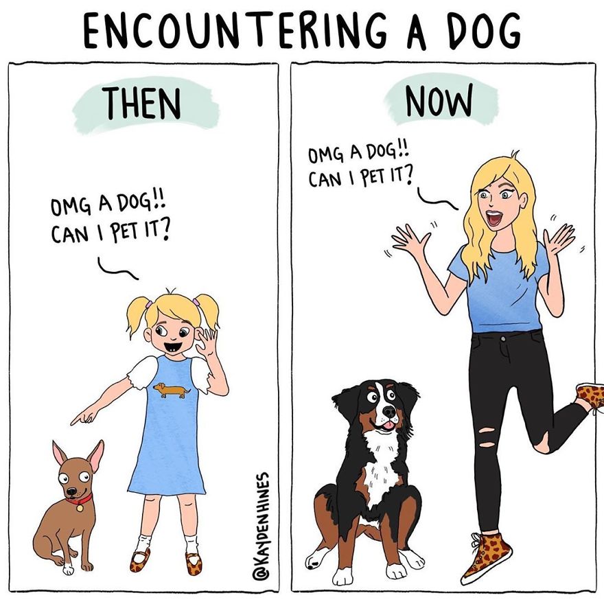 Illustrator Makes Funny Cartoons And Attracts Everyone With His Alter Ego (New Pics)