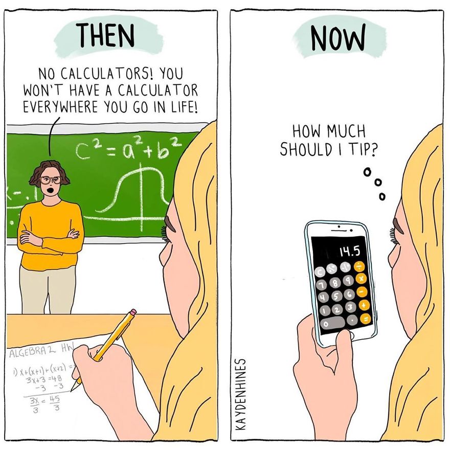 Illustrator Makes Funny Cartoons And Attracts Everyone With His Alter Ego (New Pics)