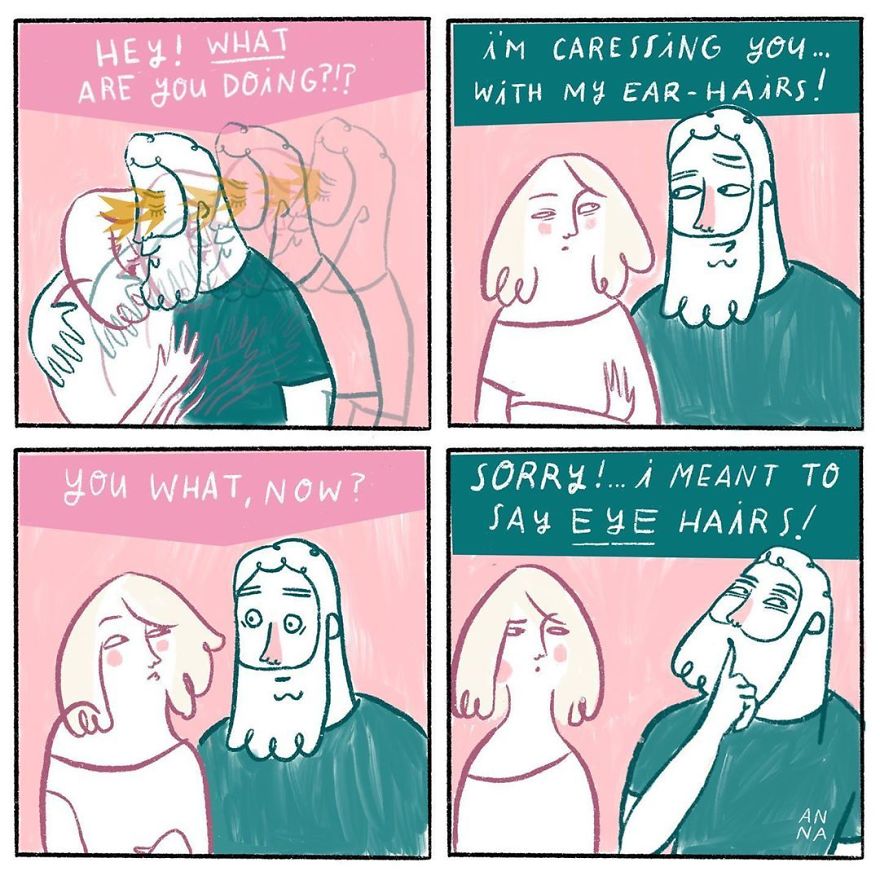 I Draw Comics About My Greek Husband