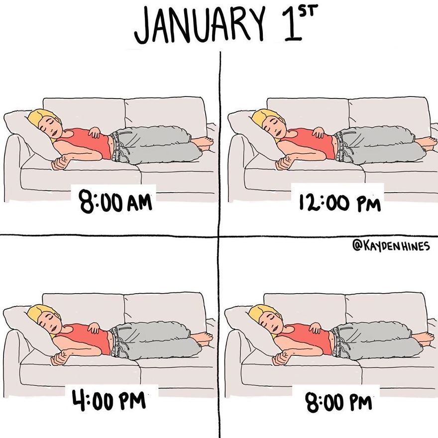 Illustrator Makes Funny Cartoons And Attracts Everyone With His Alter Ego (New Pics)