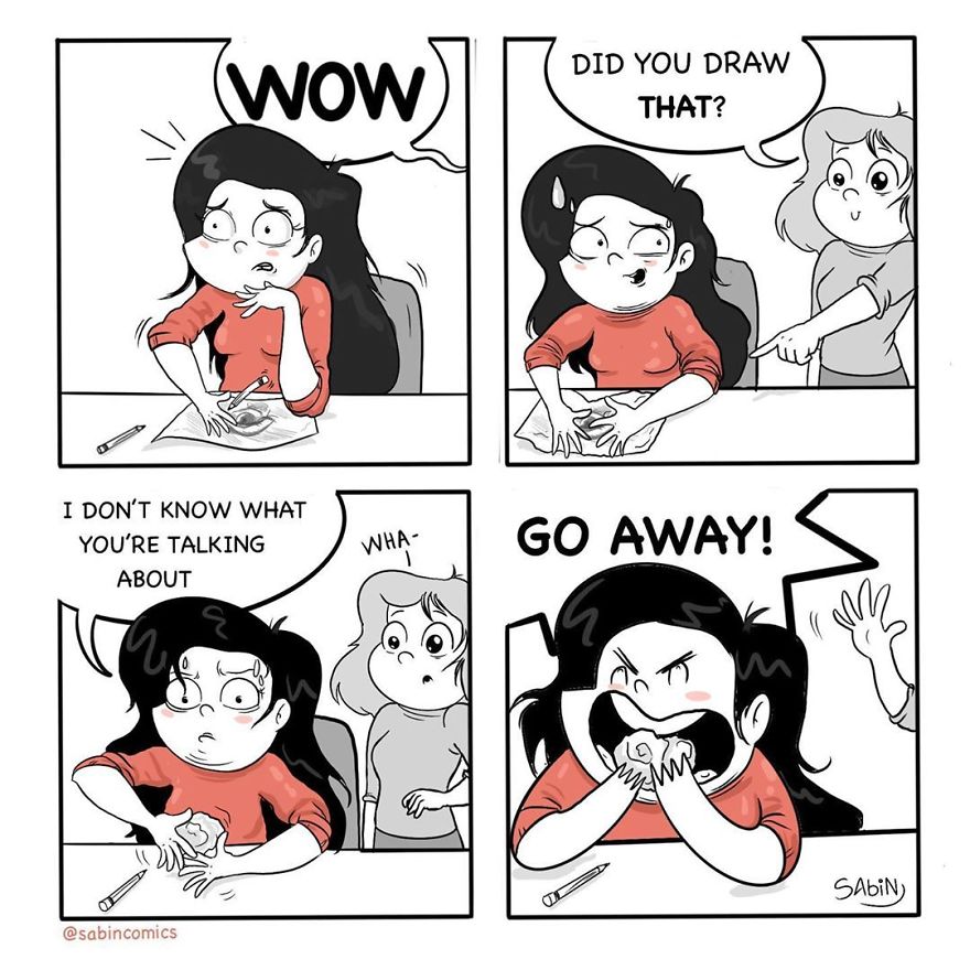 The Struggles Of An Artist