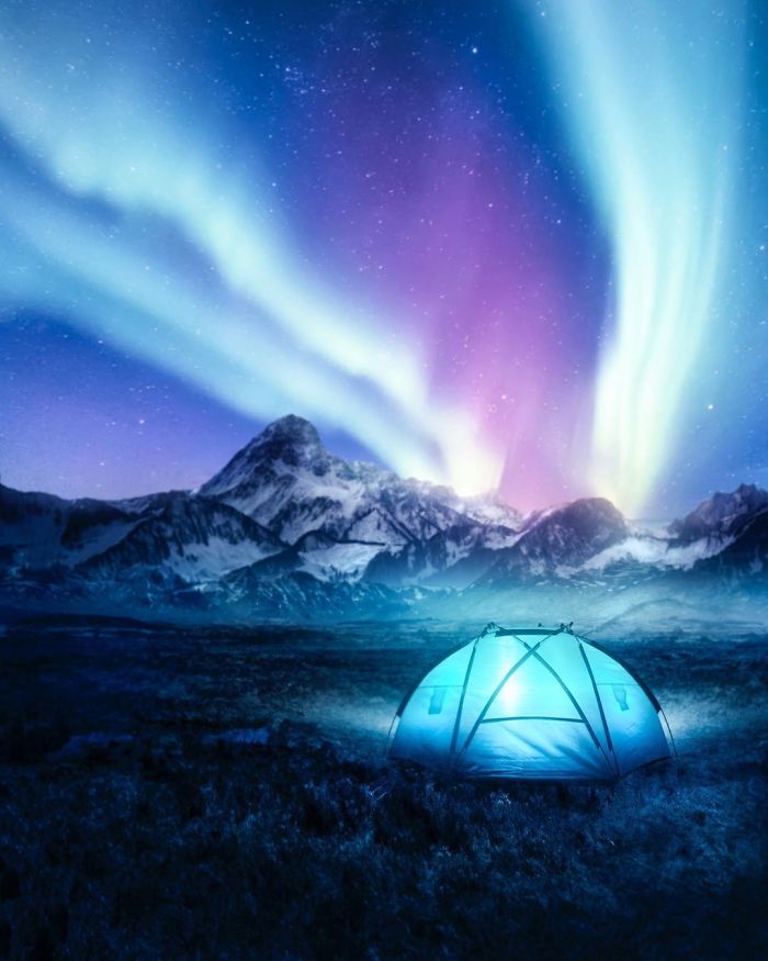 Artist Makes The World Glow In Photoshop