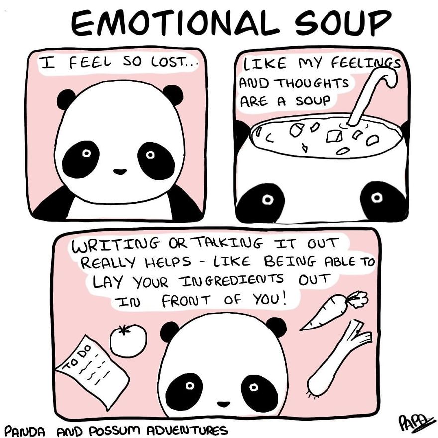 Panda And Possum Adventures- Webcomic