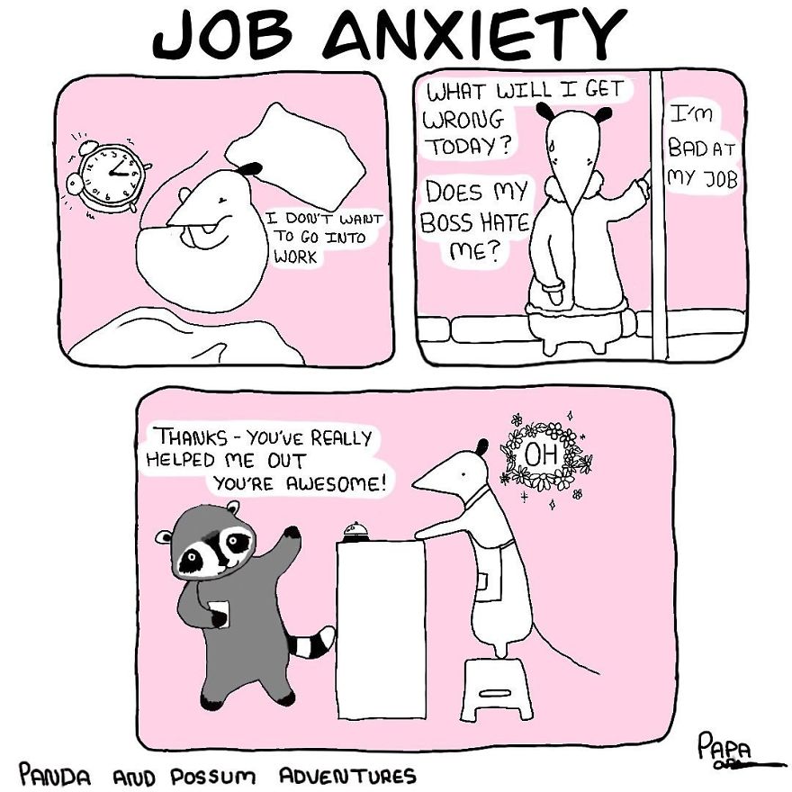 Panda And Possum Adventures- Webcomic