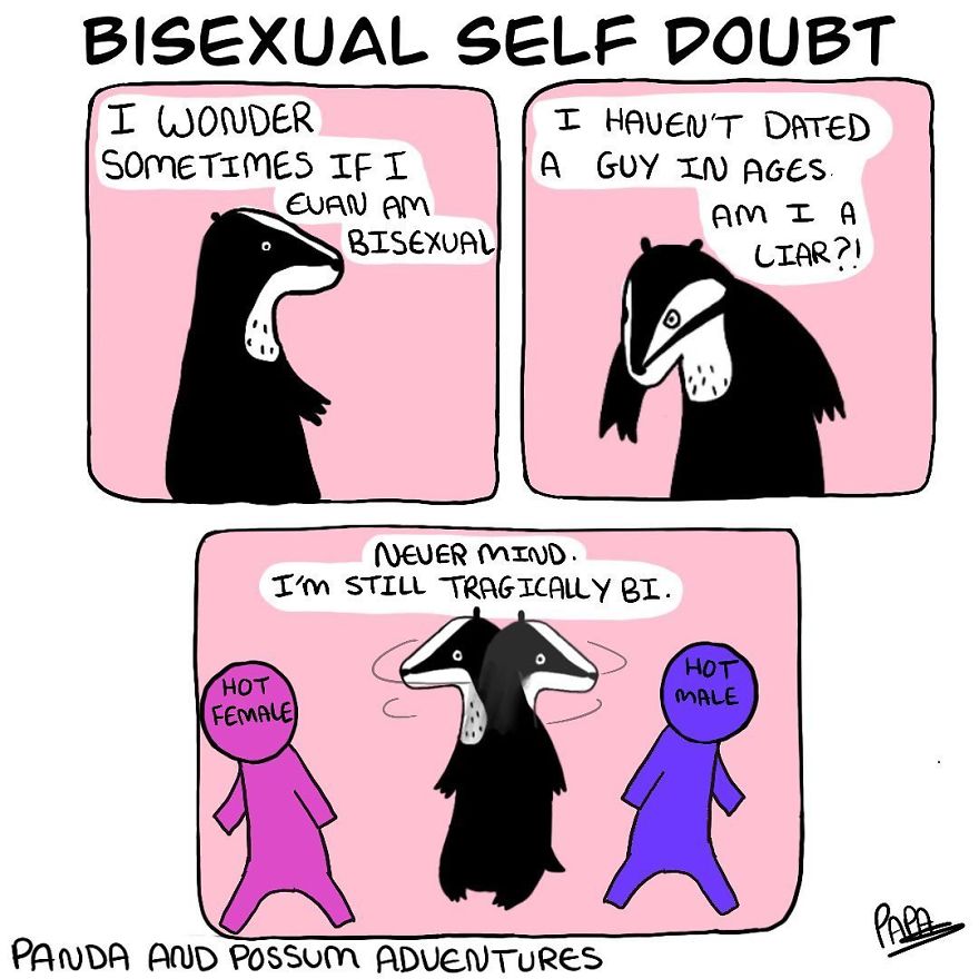 Panda And Possum Adventures- Webcomic