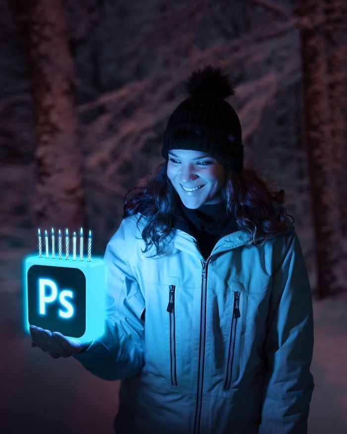 Artist Makes The World Glow In Photoshop