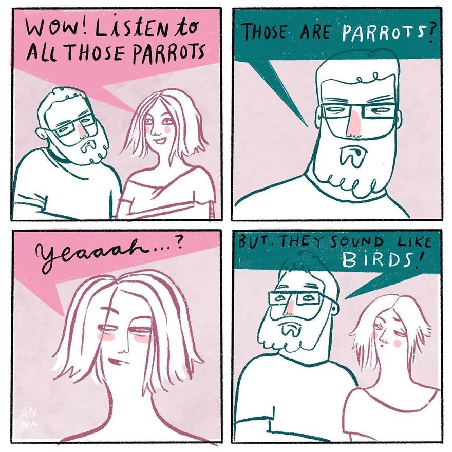 I Draw Comics About My Greek Husband