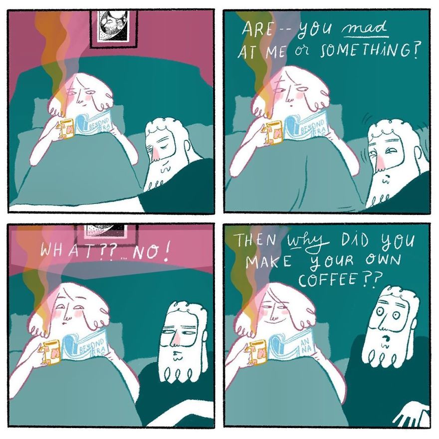 I Draw Comics About My Greek Husband