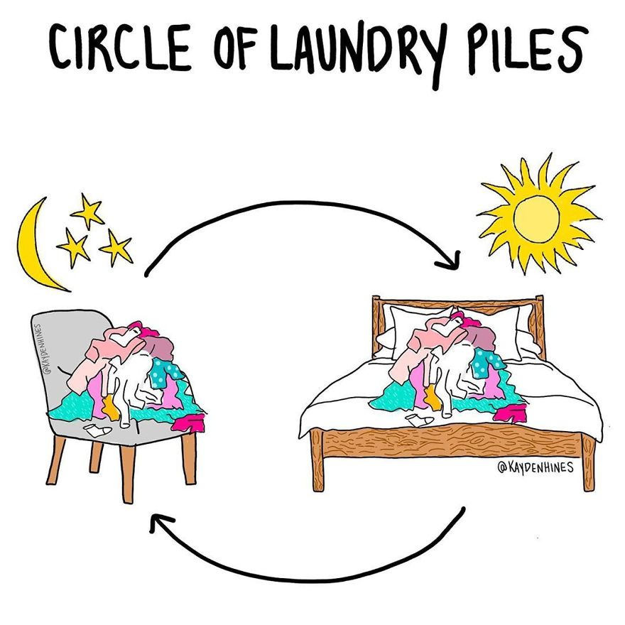 Illustrator Makes Funny Cartoons And Attracts Everyone With His Alter Ego (New Pics)