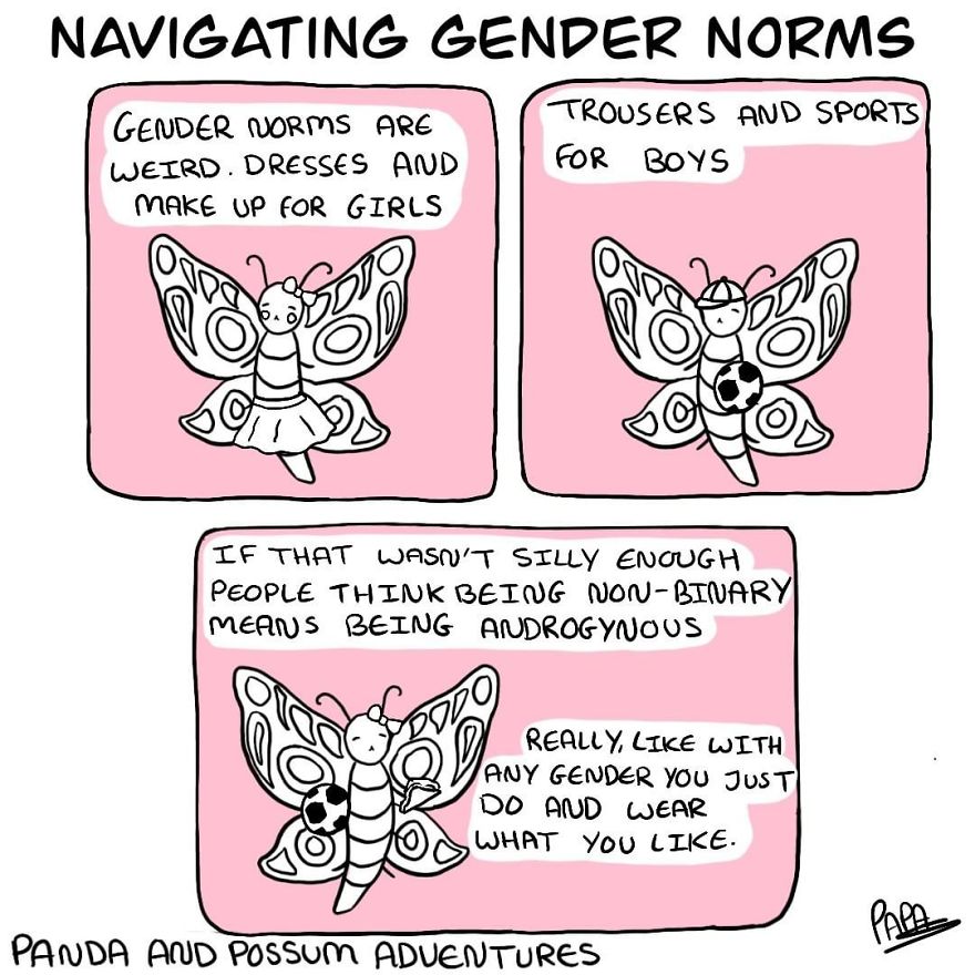 Panda And Possum Adventures- Webcomic