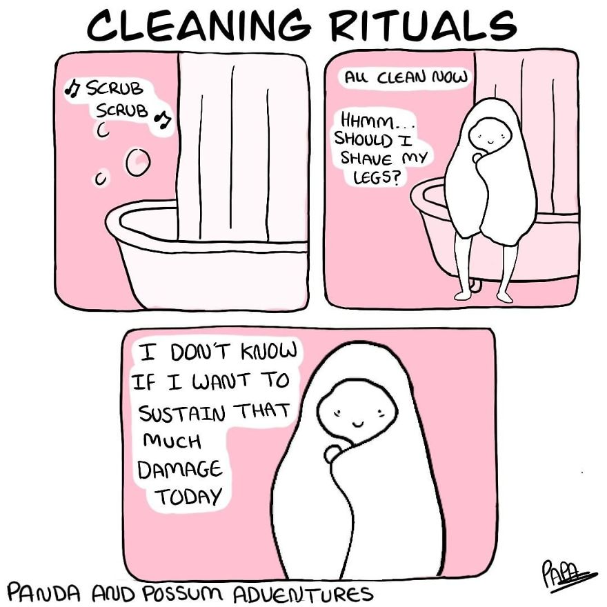 Panda And Possum Adventures- Webcomic