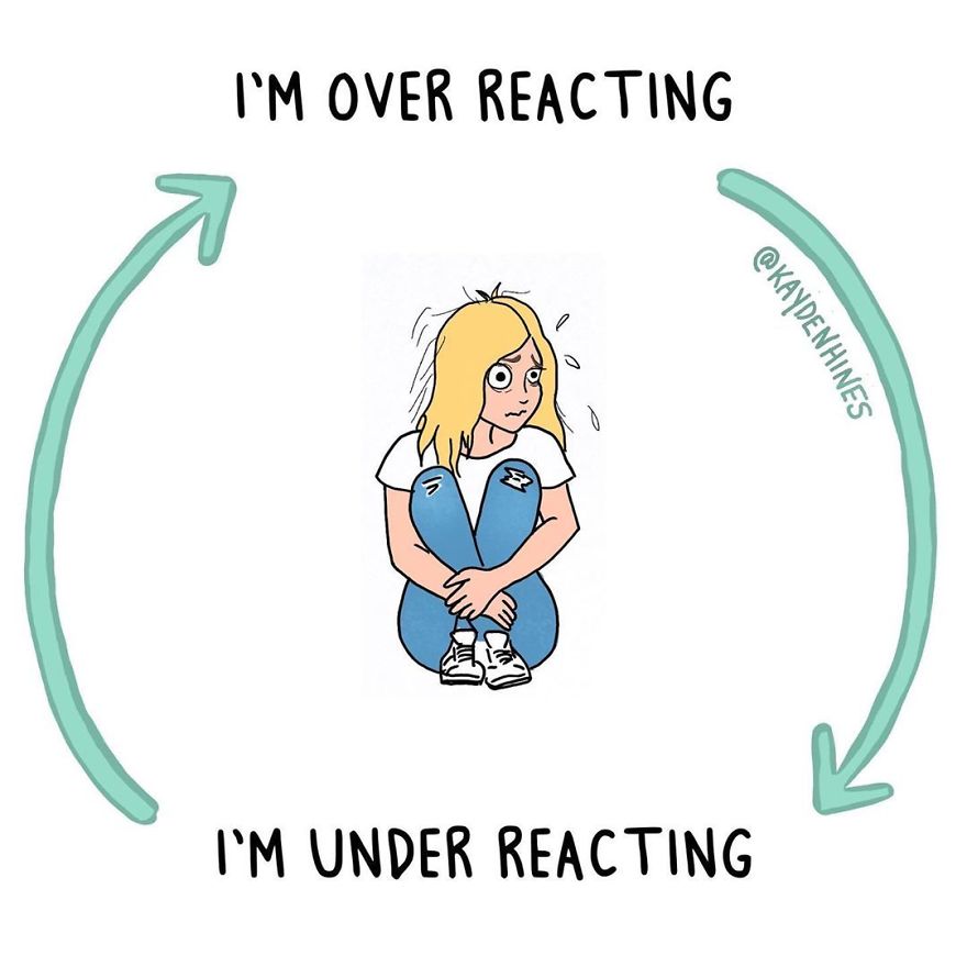 Illustrator Makes Funny Cartoons And Attracts Everyone With His Alter Ego (New Pics)