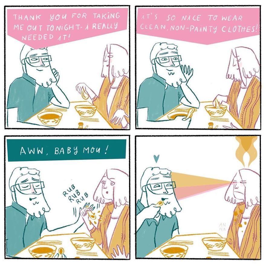 I Draw Comics About My Greek Husband