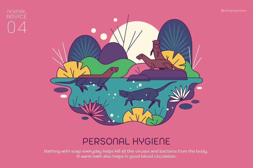 9 Illustrations I Created With Animals Giving Advice On The Pandemic And Quarantine 9 Illustrations I Created With Animals Giving Advice On The Pandemic And Quarantine