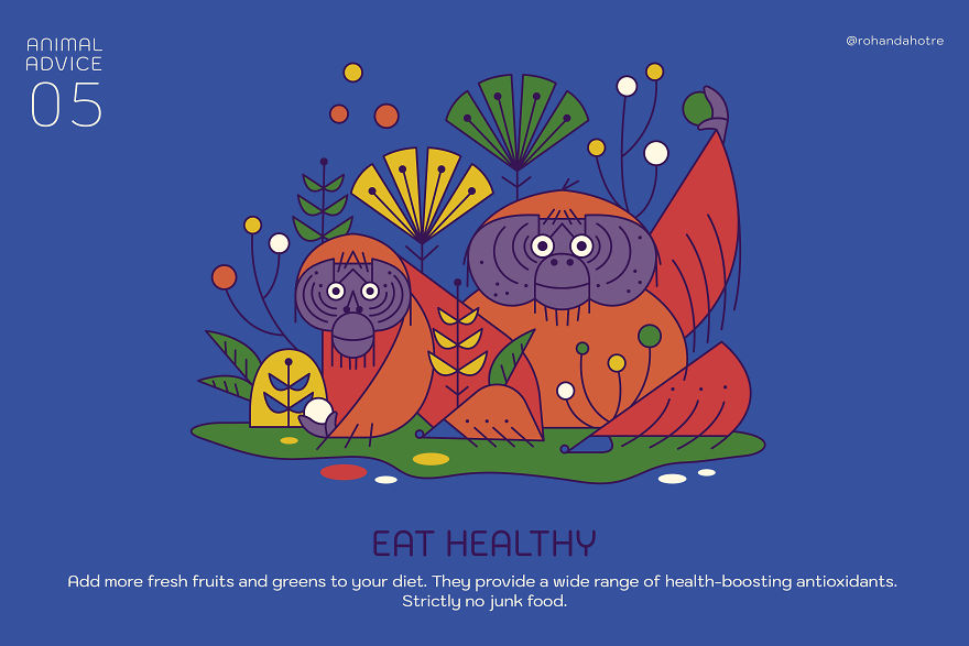 9 Illustrations I Created With Animals Giving Advice On The Pandemic And Quarantine 9 Illustrations I Created With Animals Giving Advice On The Pandemic And Quarantine