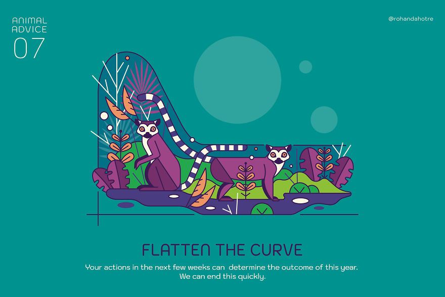 9 Illustrations I Created With Animals Giving Advice On The Pandemic And Quarantine 9 Illustrations I Created With Animals Giving Advice On The Pandemic And Quarantine