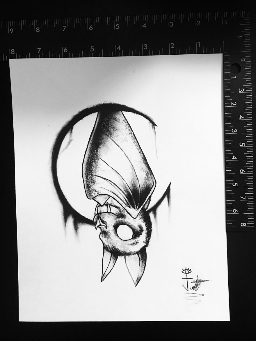 Horror Art From A Dark Heart Horror Art From A Dark Heart