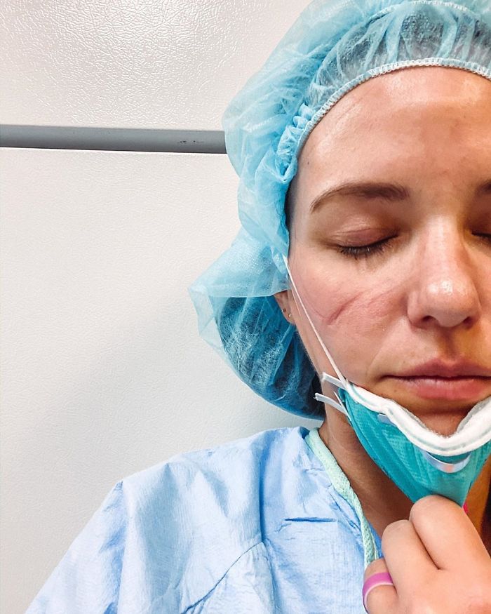 "In The Covid Icu, I Get 1 Mask And It Goes Into A Brown Paper Bag At The End Of Every Shift, And Gets Used For The Next Shift"