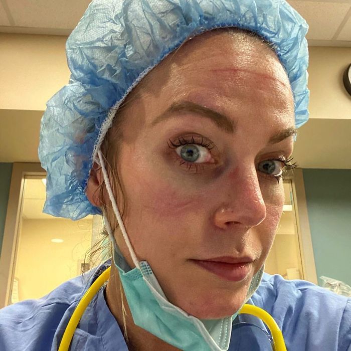 "It Was Nearly 0400. The Marks Are Real"