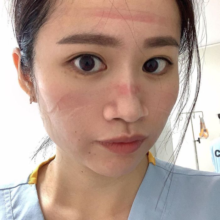 "Can’t Feel My Nose Anymore! This Is Hangover Makeup"