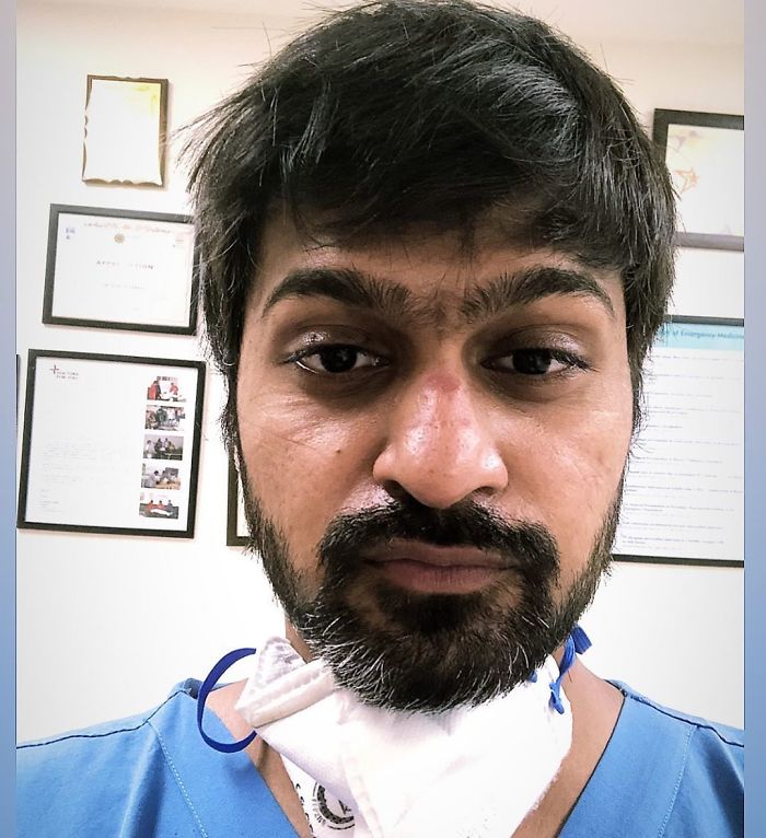 "These Are Not Scars, These Are Stories I’ll Tell The Future Generations, How Together As A Country We Fought This Virus And Survived!"