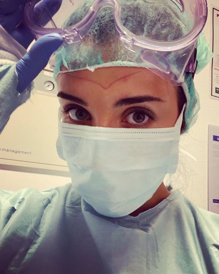 "Day 36 Quarantine, Those Signs, Wounds That Have Finally Become Scars That Do Not Matter, There Are Major Scars In Our Hearts That No Matter How Much Time Passes, Nothing, And No One Can Erase"