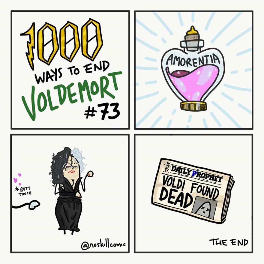 Trix The Heartbreaker. Literally. Debate: Would Voldi Actually Get Affected By Amorentia?