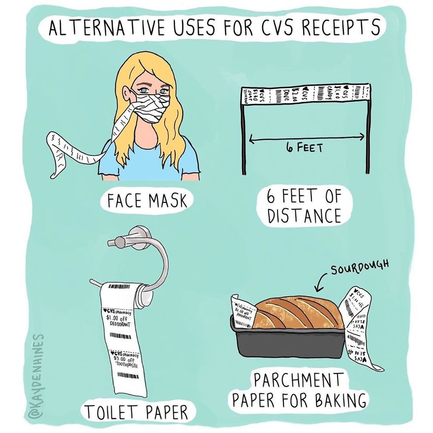 Illustrator Makes Funny Cartoons And Attracts Everyone With His Alter Ego (New Pics)