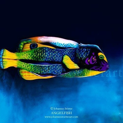 This Butterfly Is Actually A Woman Whose Entire Body Was Painted By Johannes Stötter This Butterfly Is Actually A Woman Whose Entire Body Was Painted By Johannes Stötter