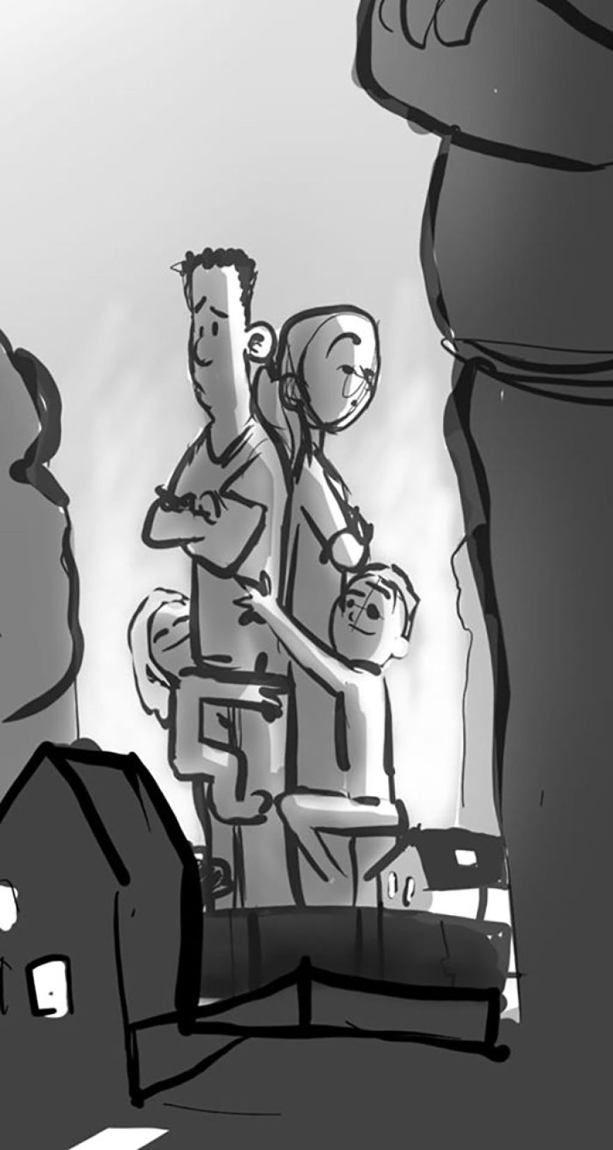 Day 4: Honey, Who Shrunk Our House?