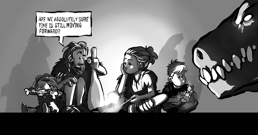 Day 31: Strange Times