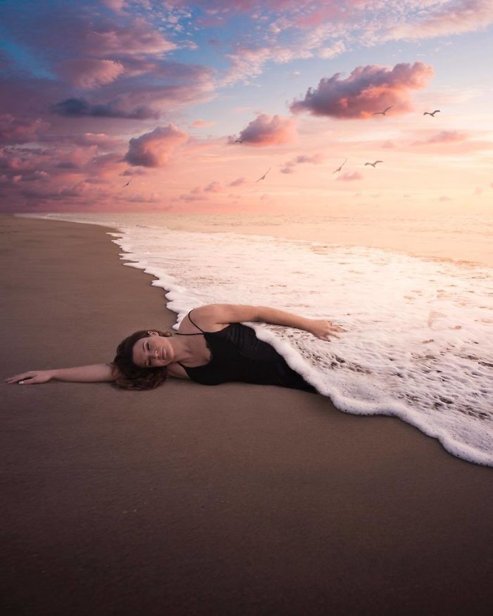 Artist Makes The World Glow In Photoshop