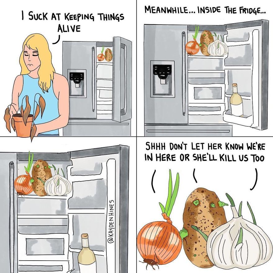 Illustrator Makes Funny Cartoons And Attracts Everyone With His Alter Ego (New Pics)