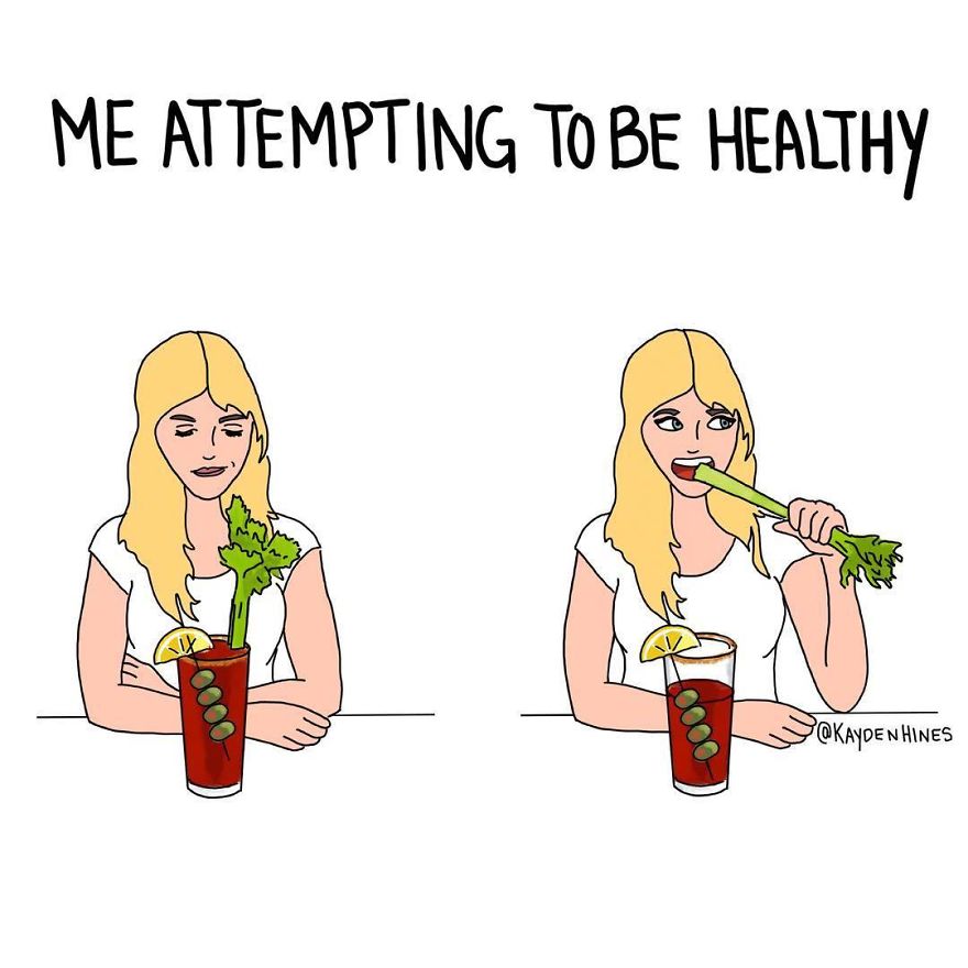 Illustrator Makes Funny Cartoons And Attracts Everyone With His Alter Ego (New Pics)