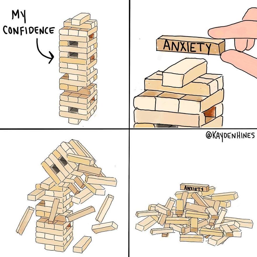 Illustrator Makes Funny Cartoons And Attracts Everyone With His Alter Ego (New Pics)