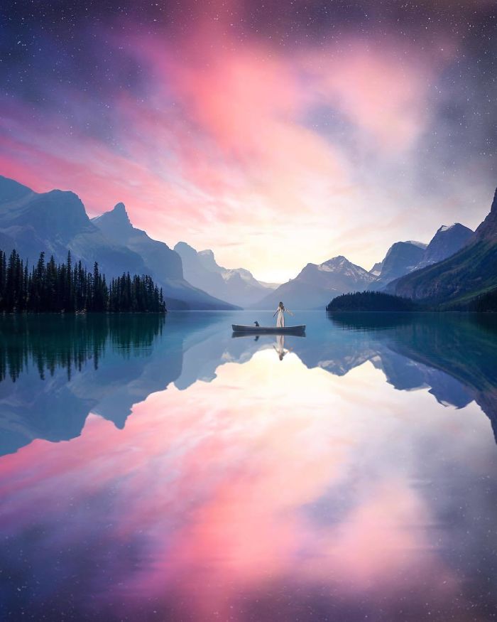 Artist Makes The World Glow In Photoshop