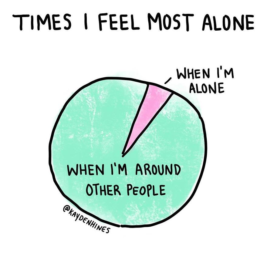 Illustrator Makes Funny Cartoons And Attracts Everyone With His Alter Ego (New Pics)