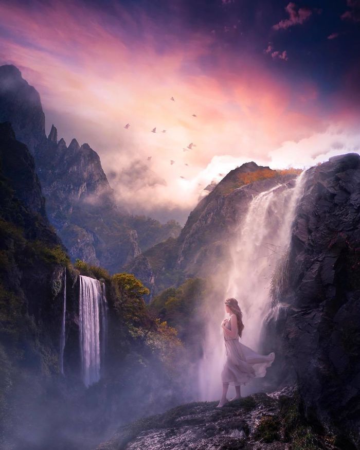 Artist Makes The World Glow In Photoshop