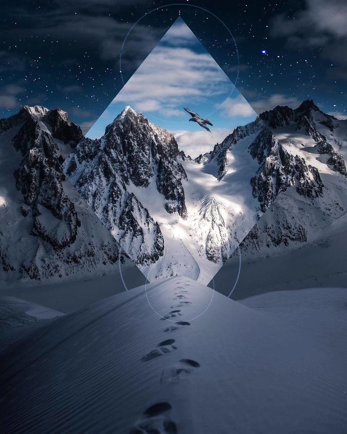 Artist Makes The World Glow In Photoshop