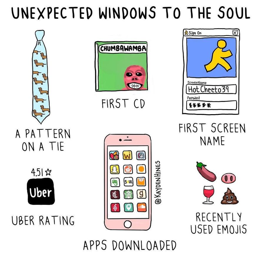 Illustrator Makes Funny Cartoons And Attracts Everyone With His Alter Ego (New Pics)