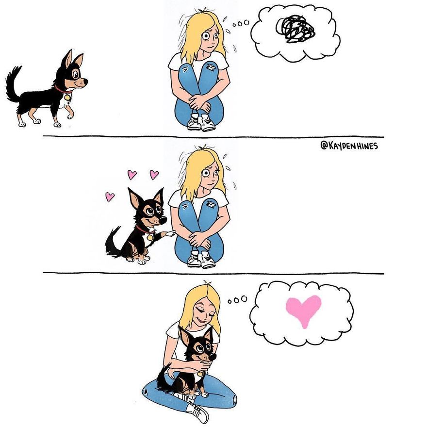 Illustrator Makes Funny Cartoons And Attracts Everyone With His Alter Ego (New Pics)