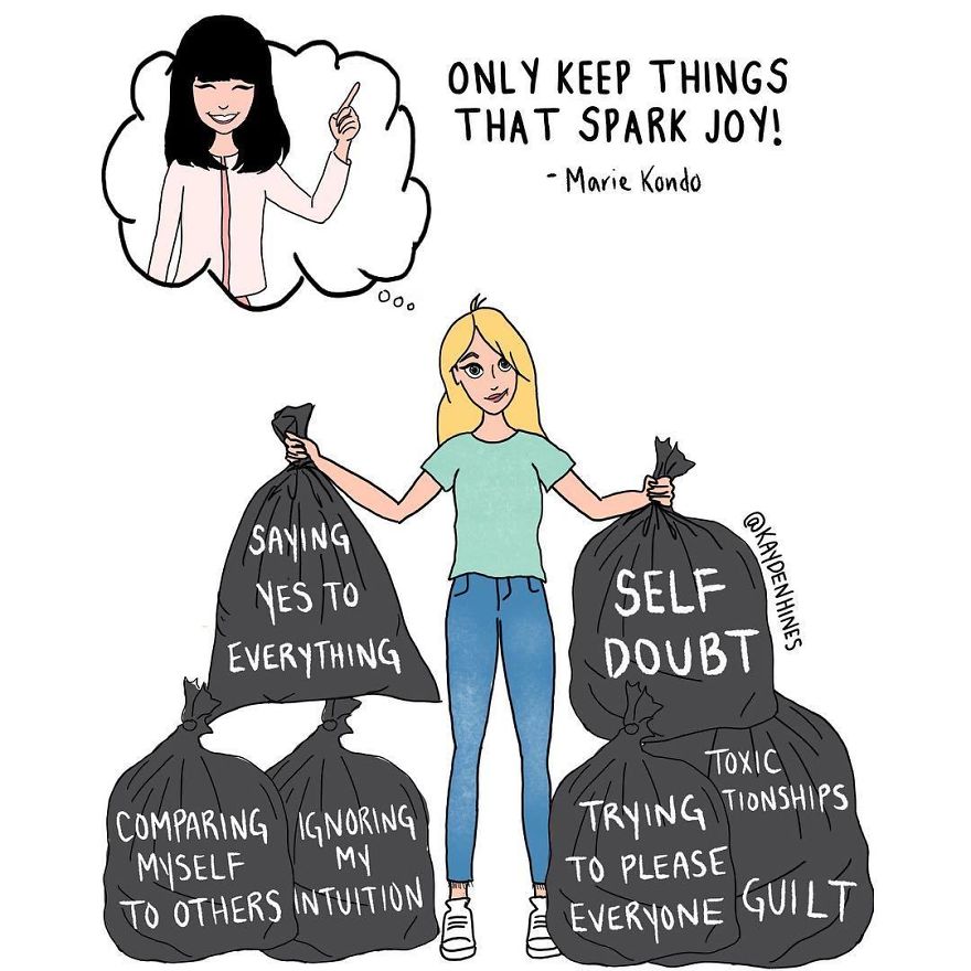 Illustrator Makes Funny Cartoons And Attracts Everyone With His Alter Ego (New Pics)